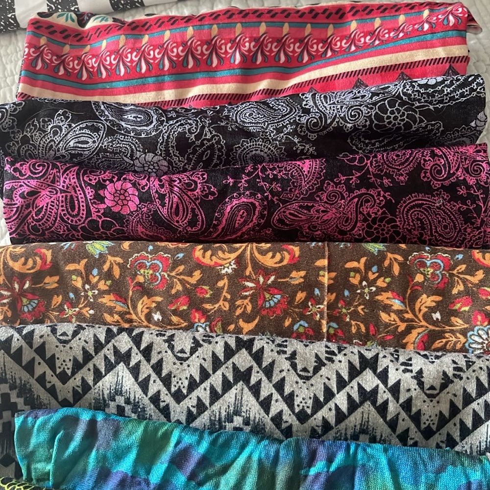 🎉Sold-Hair wraps bundle - Picture 2 of 6